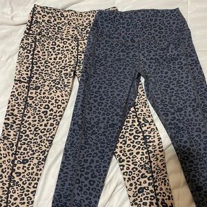 Pair of cute animal print leggings